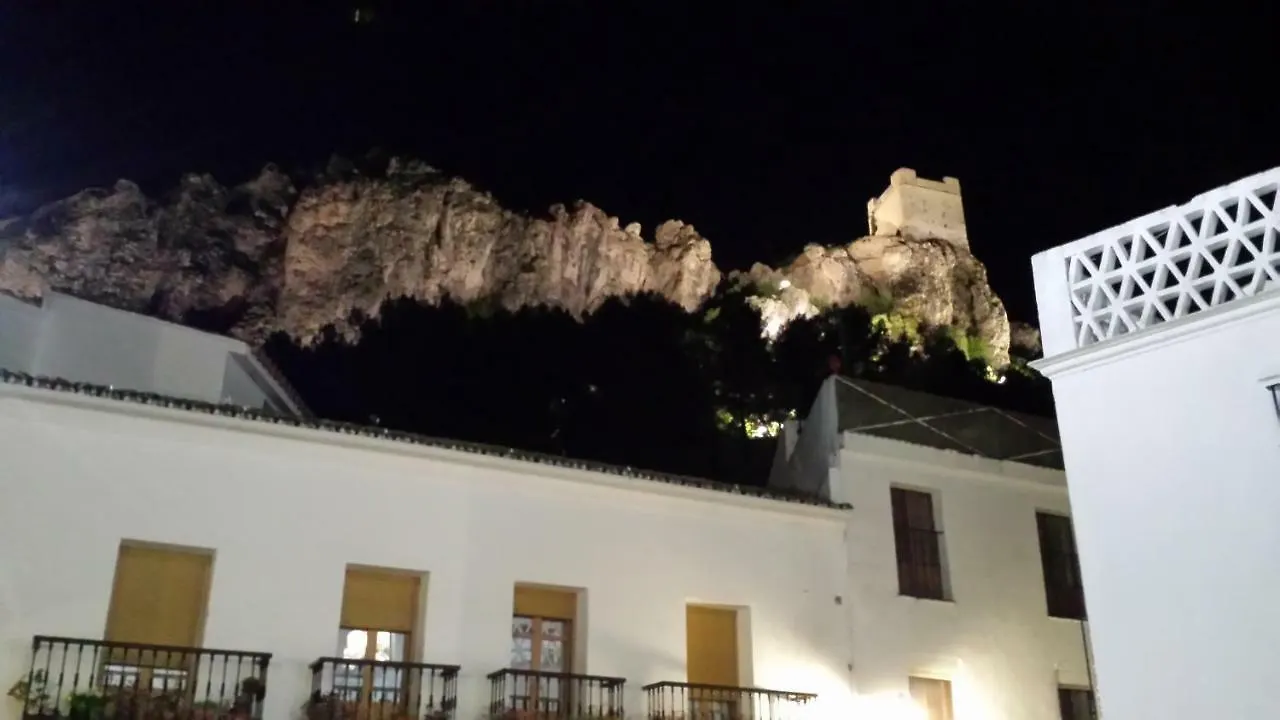 Casa Rural El Patio Guest House Zahara De La Sierra Country house